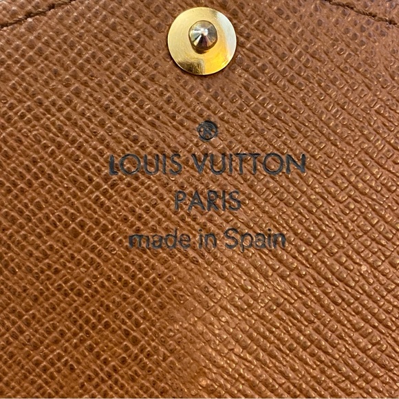 💎 Louis Vuitton Sarah Long Wallet Authentic - Picture 6 of 14